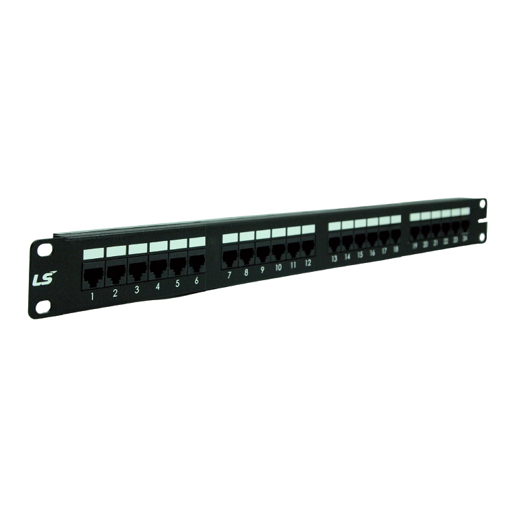 24-Port CAT 5e Patch Panel