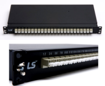 Fiber Distribution Frame (FDF) Loaded with LC/SC Coupler