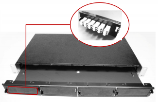 Fiber Distribution Frame (Drawer Type) Unloaded