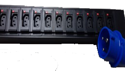 32a-16a,C13,C19, IEC309, PDU (Power Distribution Unit) - Image 4