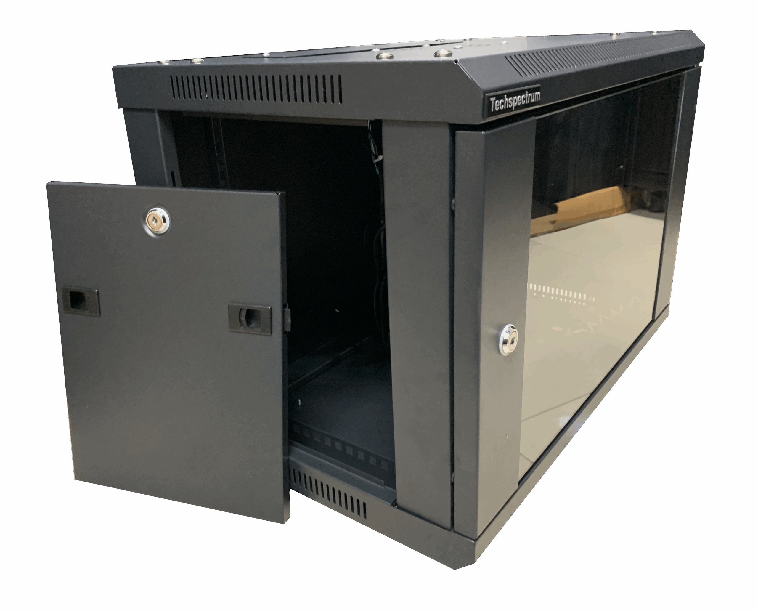 7U Wall Mounted Rack Cabinet (TSDI-W647) - Image 2